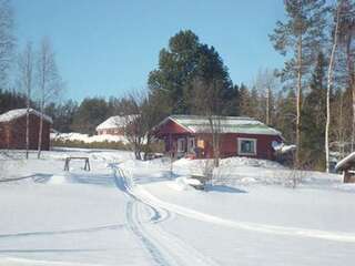 Дома для отпуска Holiday Home Raanumökki 1 Lampsijärvi-4